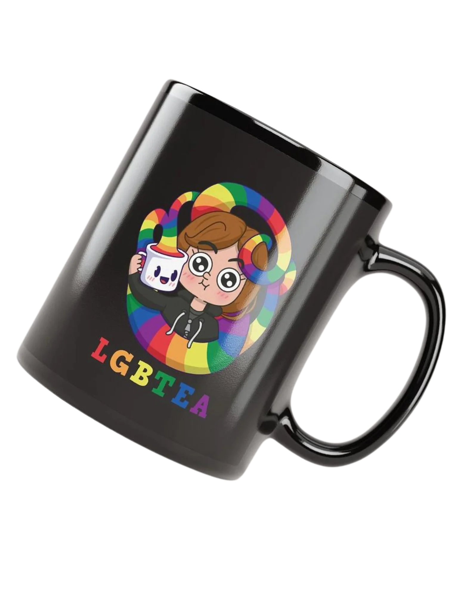 LGBTEA - Mug (Black) product image (4)