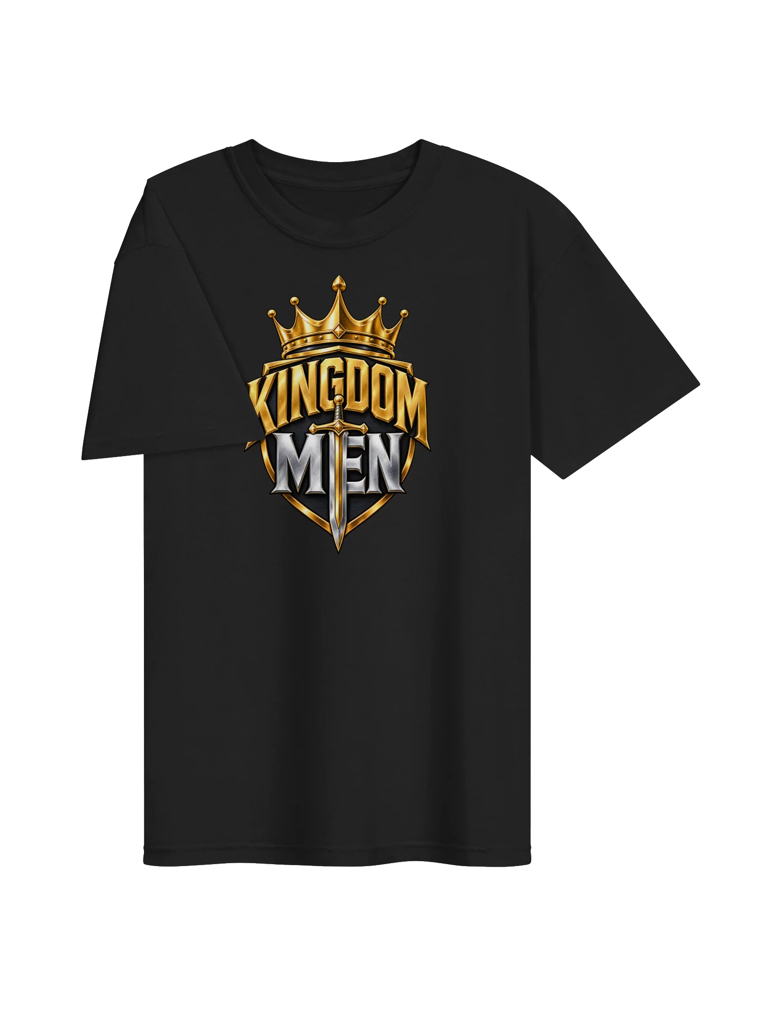 Kingdom Men Faith Based Graphic T-Shirt— Built for Purpose. Designed for Men Who Lead. product image (30)