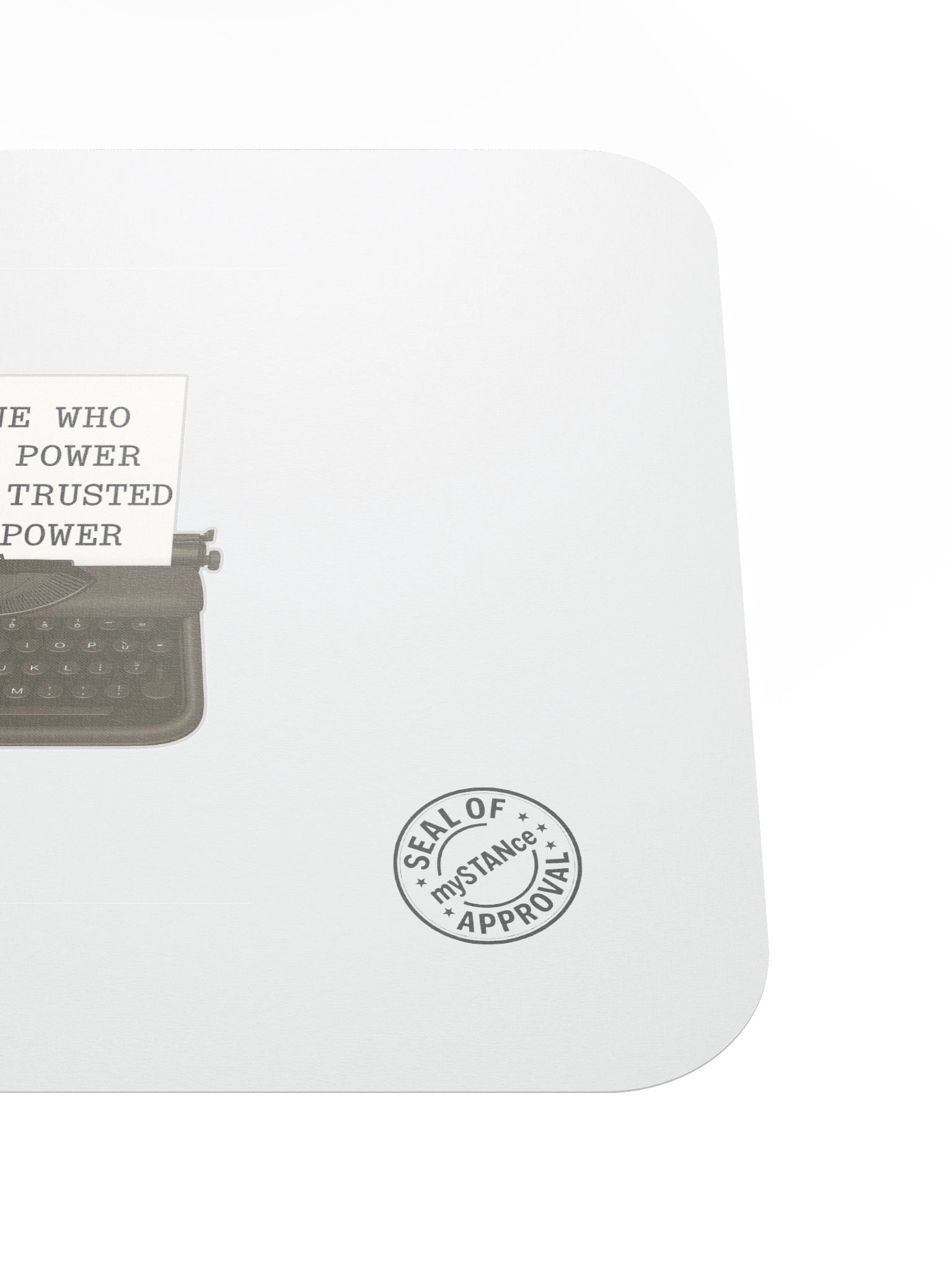 Powerful Words Mouse Pad product image (5)