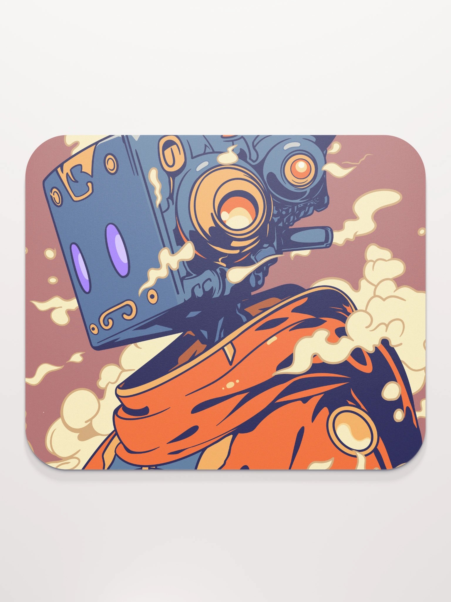"The Blue Wizard" – Mousepad product image (2)
