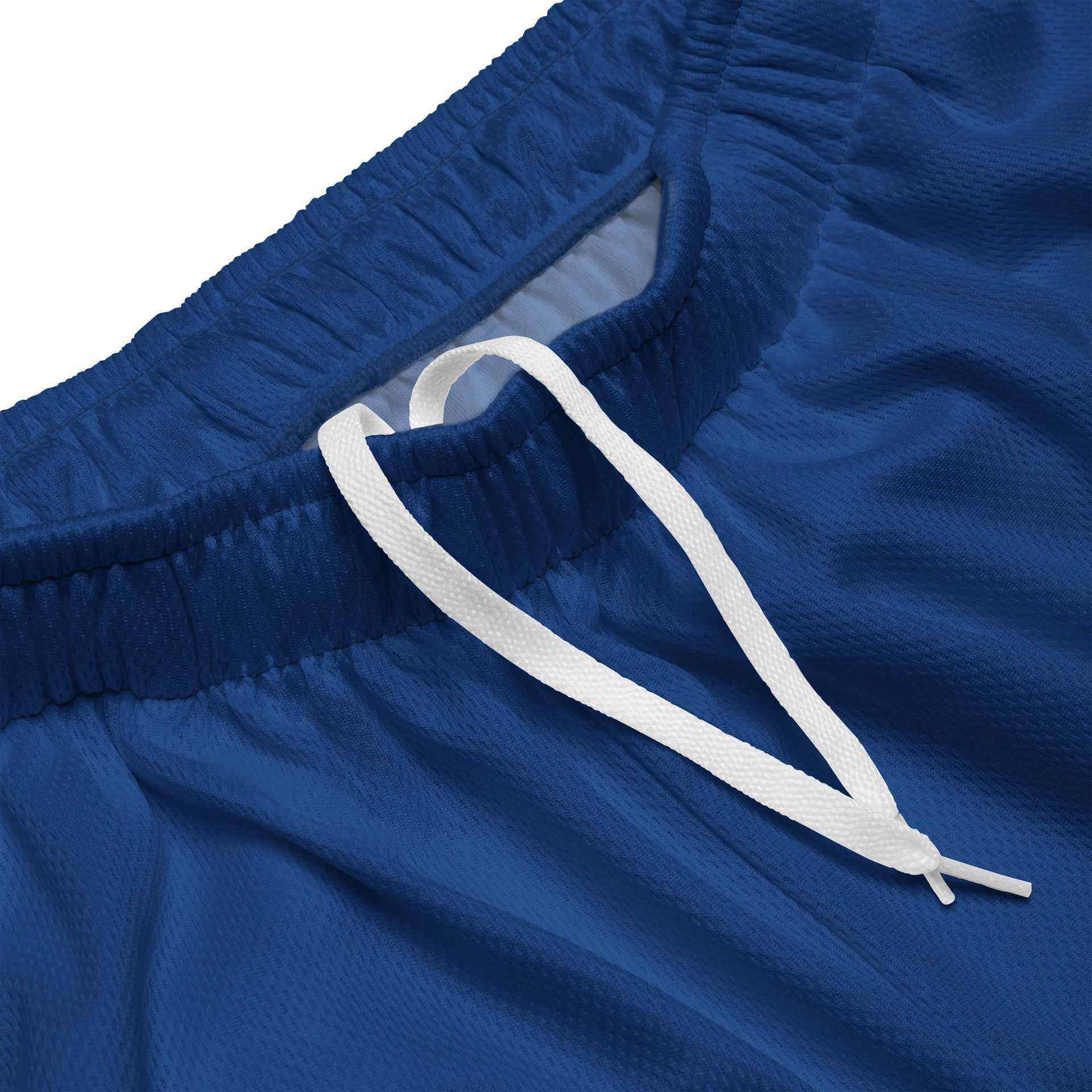 Blue Unisex Mesh Shorts product image (2)