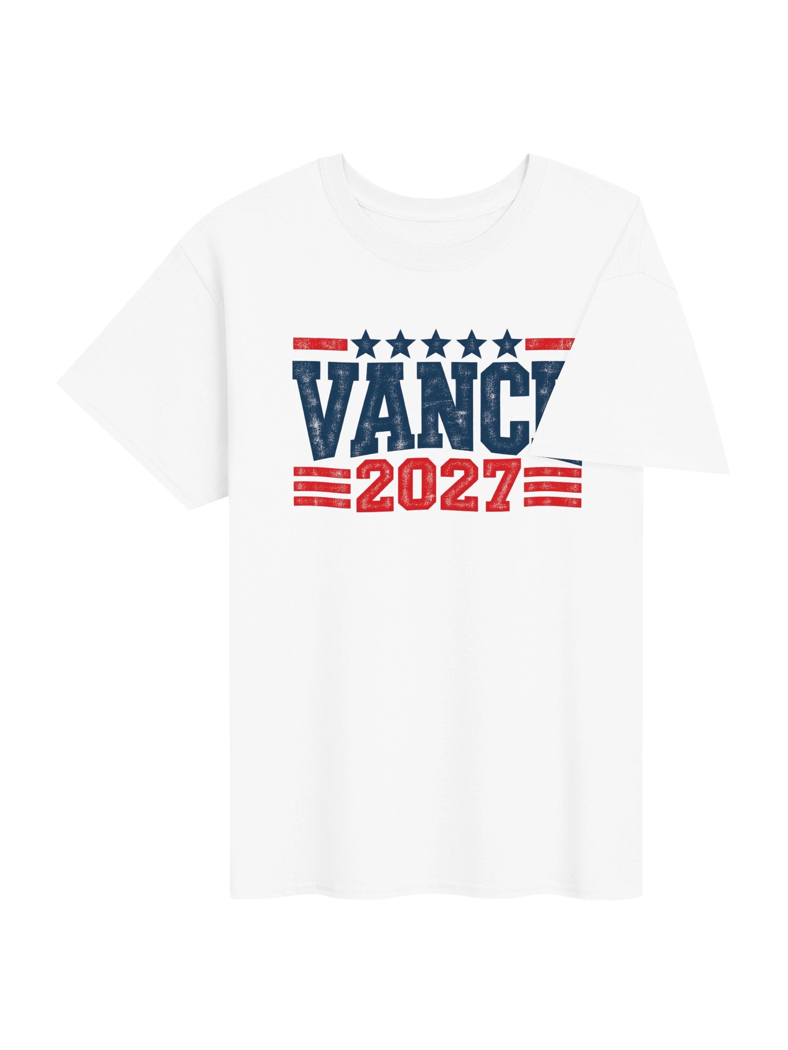 VANCE 2027 — White T-Shirt product image (4)