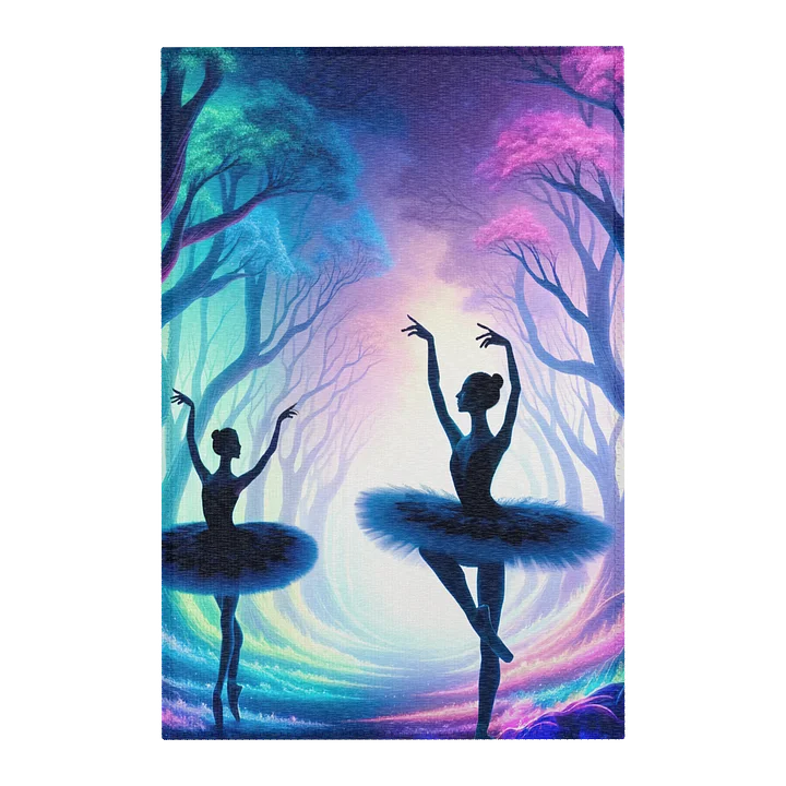 Luminescent Grace | Designer Area Rug product image (1)