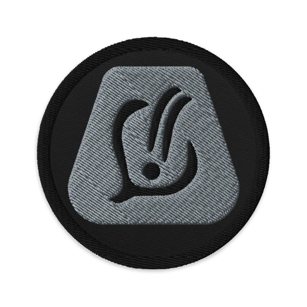 El Rune - 3'' Embroidered Patch product image (1)