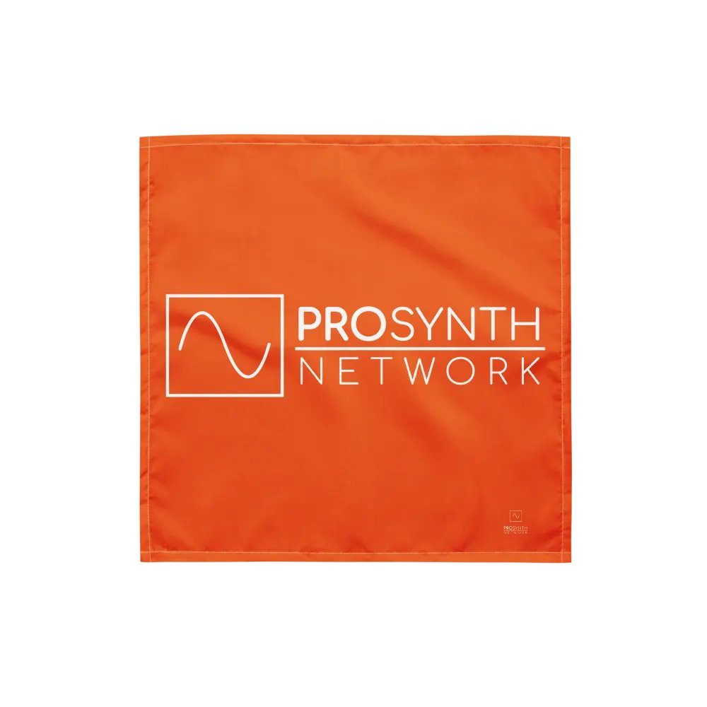 The Keythin Watford Pro Synth Network Bandana product image (1)
