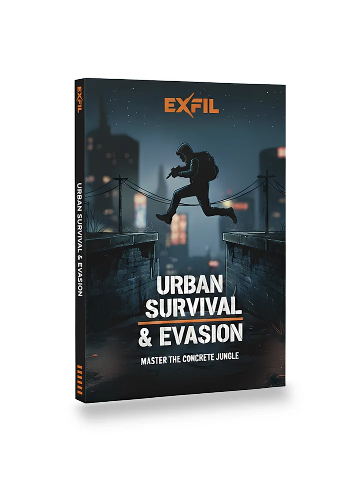 EXFIL: Urban Survival & Evasion Playbook product image (1)