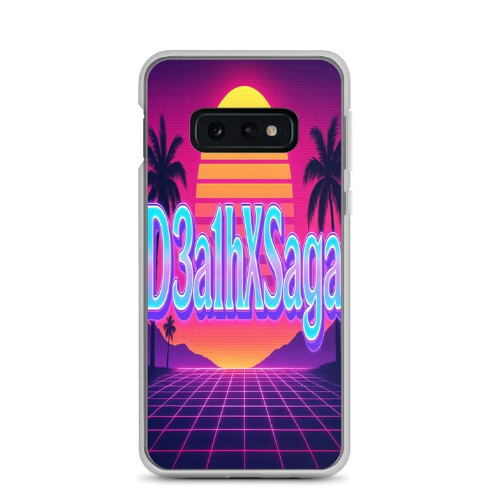 Digital Drift – D3a1hXSaga Vaporwave Samsung Case product image (3)