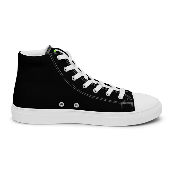 Black hi-tops product image (2)