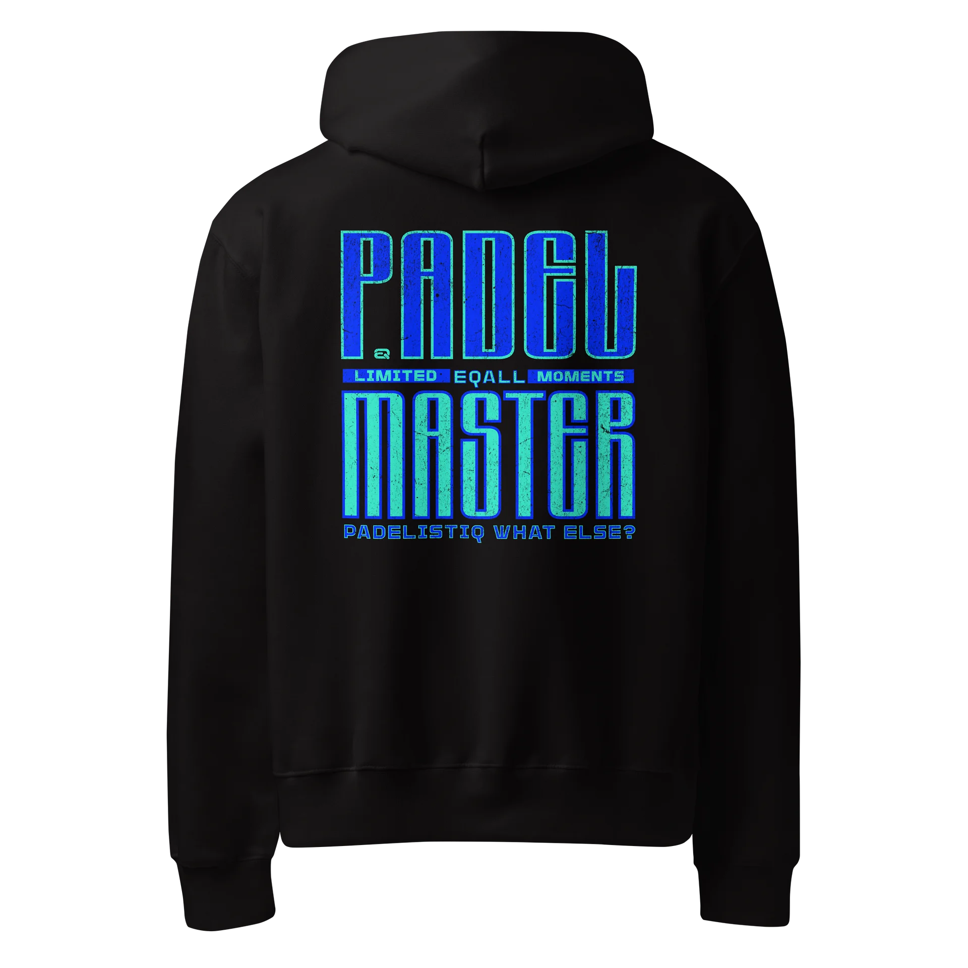 PADELISTIQ Master Bella Butterfly Champ Hoodie R3CVR.i by EQALL® Essentials_Green / Blue product image (1)