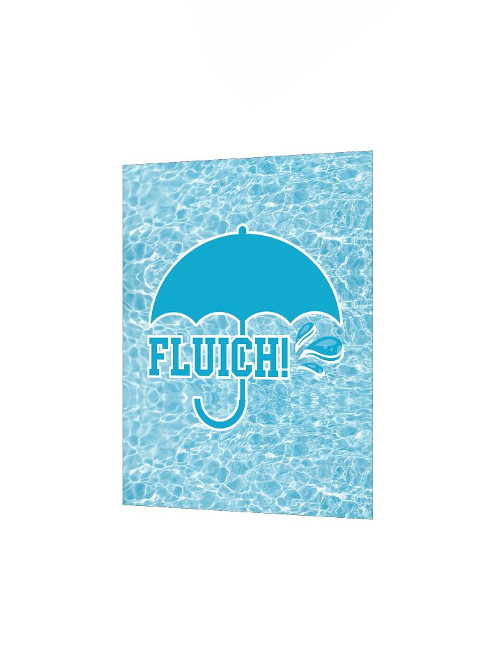 Fluich! | Enhanced Matte Paper Poster Print in Irish / Gaeilge / Gaelic product image (2)
