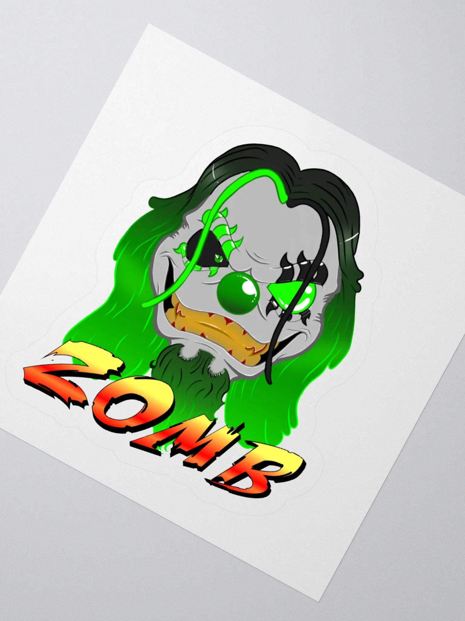 zomb sticker product image (5)