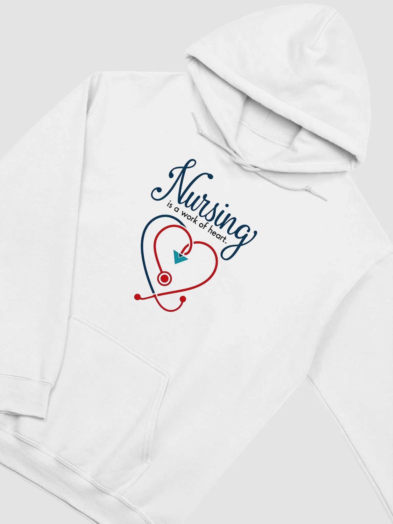 Heartfelt Nursing Tribute Hoodie product image (18)