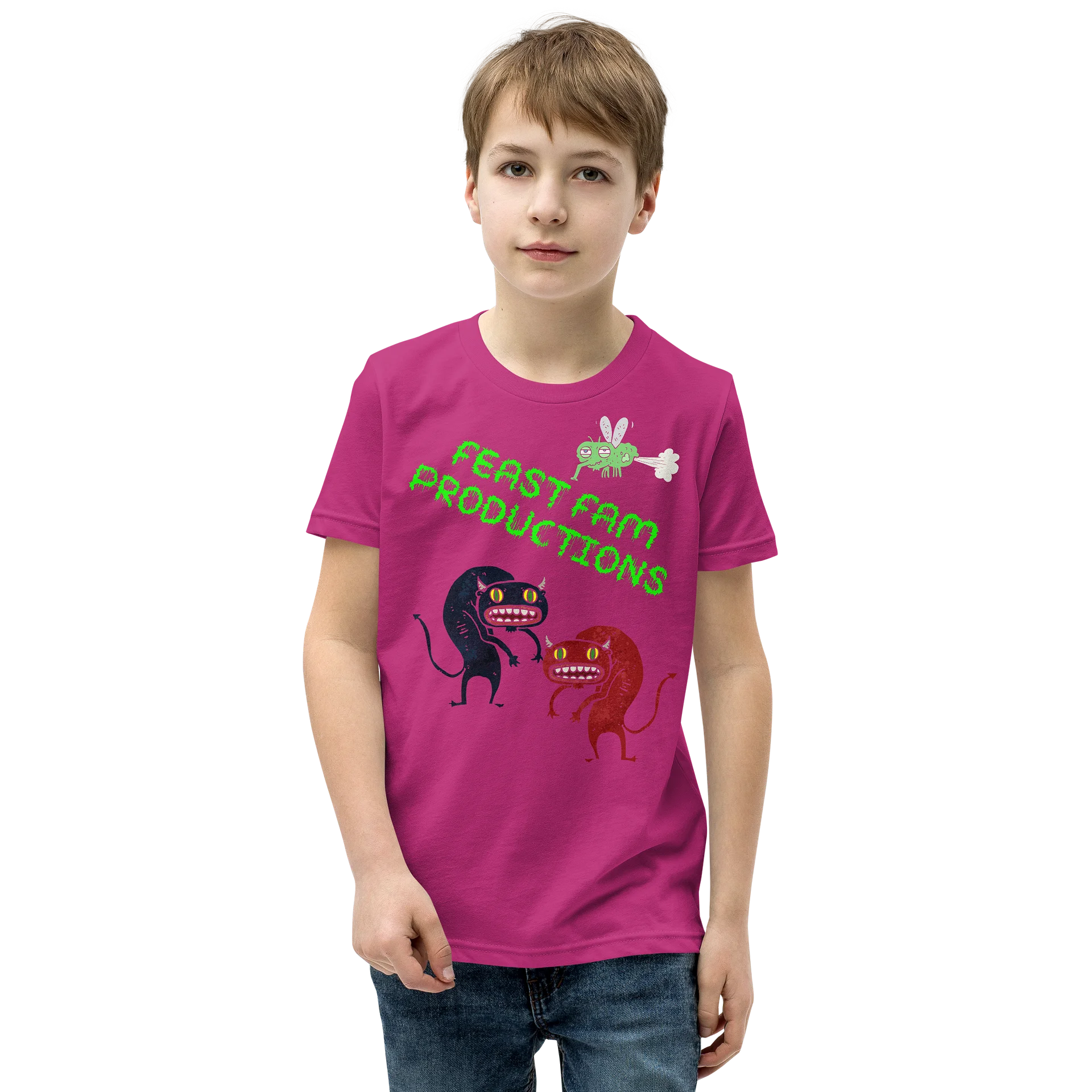 Feast Fam Productions Devil Catz Youth Shirt product image (1)