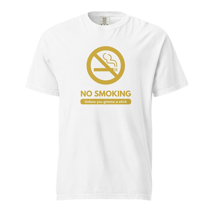 No Smoking Shirt product image (1)