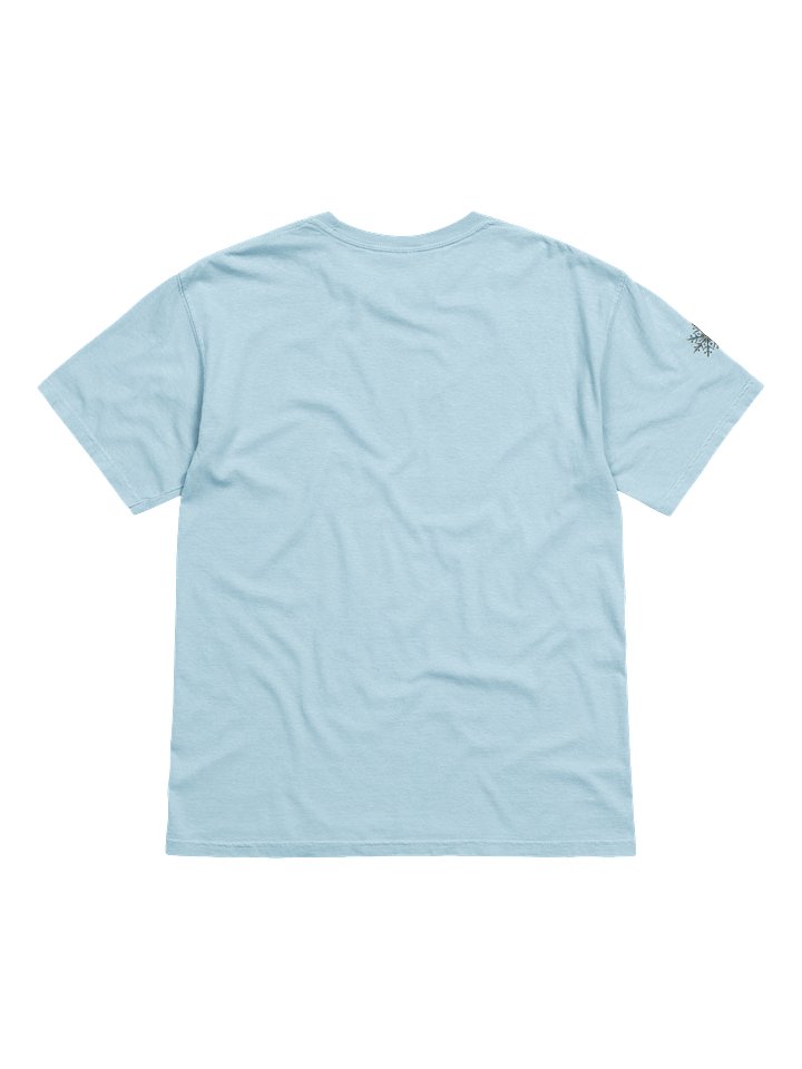 Snowflake Blue T-Shirt product image (2)