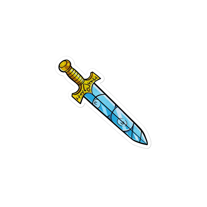 The First Time Blade- Sticker product image (1)