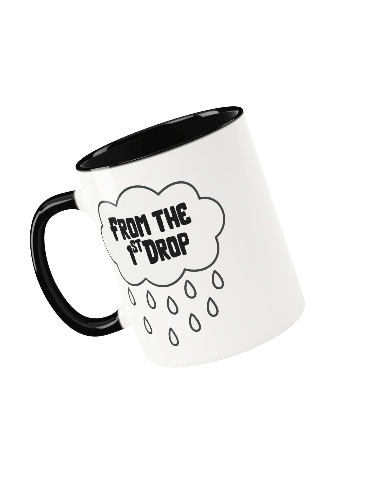 From the 1st Drop Coffee Mug product image (3)