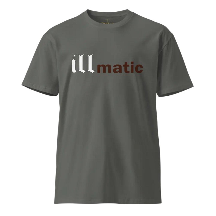 Illmatic - Nas - Unisex Premium T-Shirt product image (1)