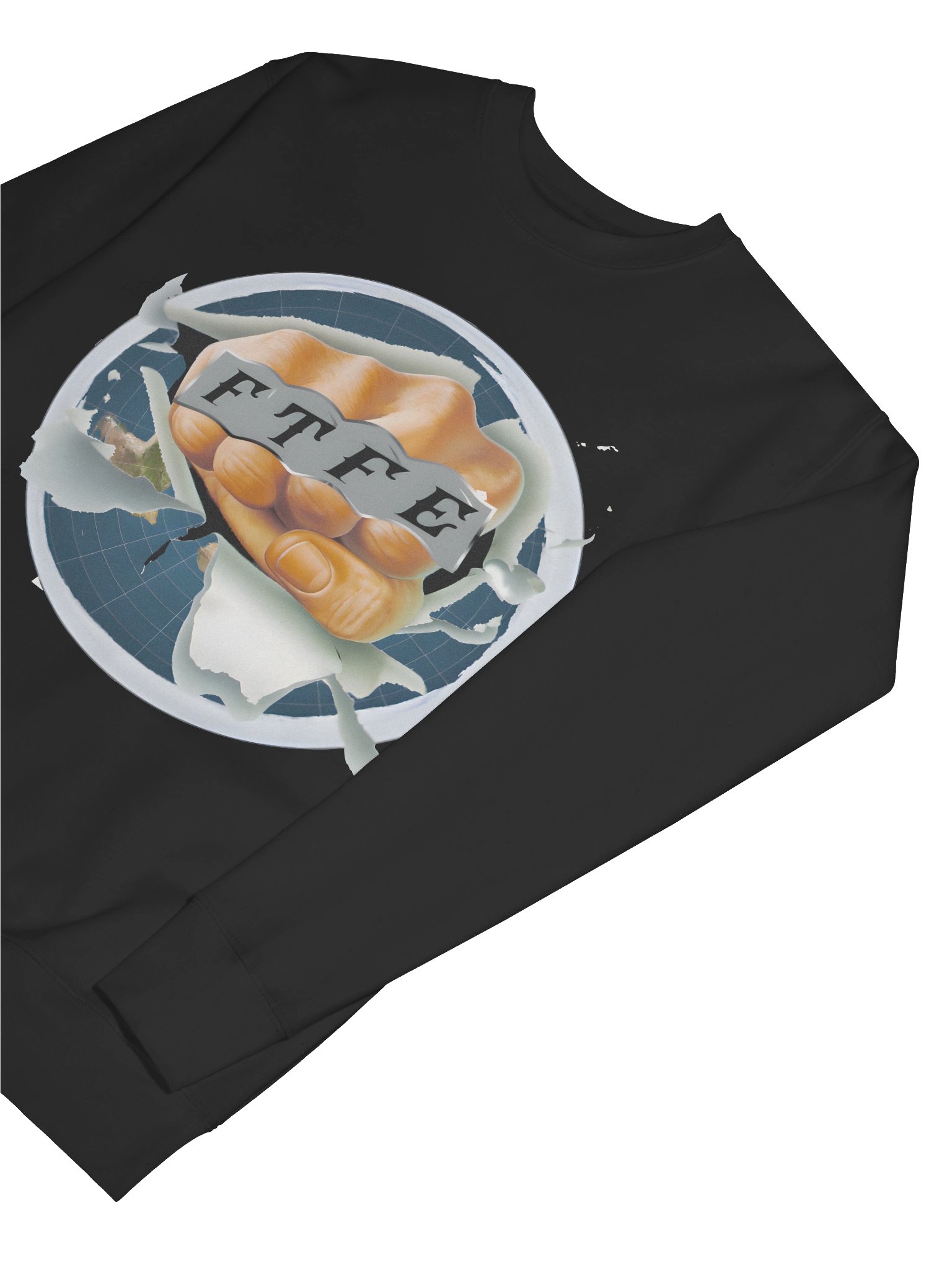 FTFE Logo Sweatshirt - Navy product image (57)