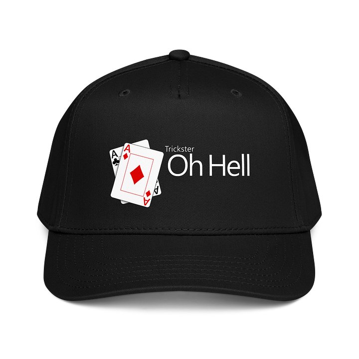 Trickster Oh Hell Structured Hat product image (1)