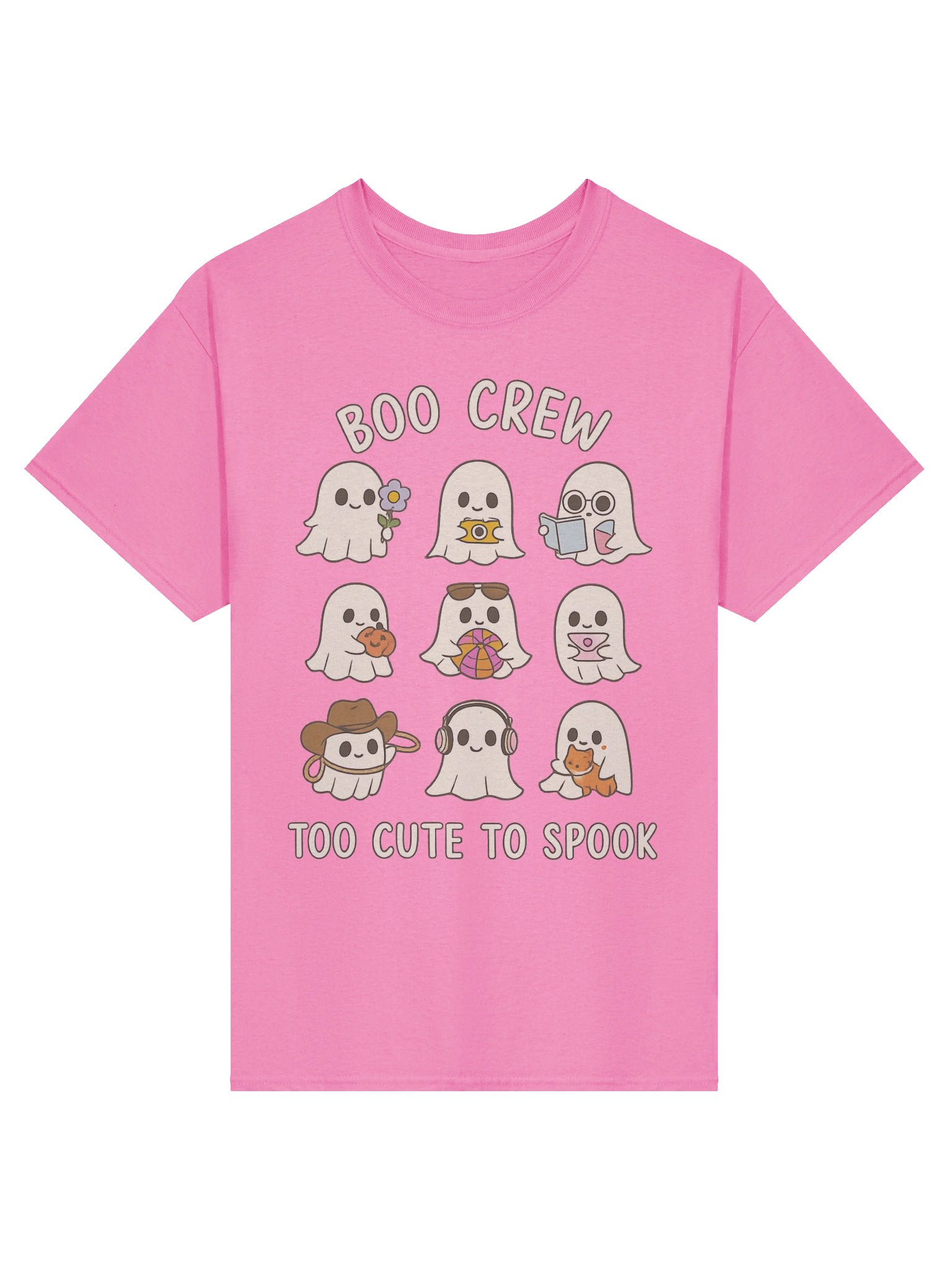 🎃 Boo Crew – Too Cute to Spook Tee product image (73)