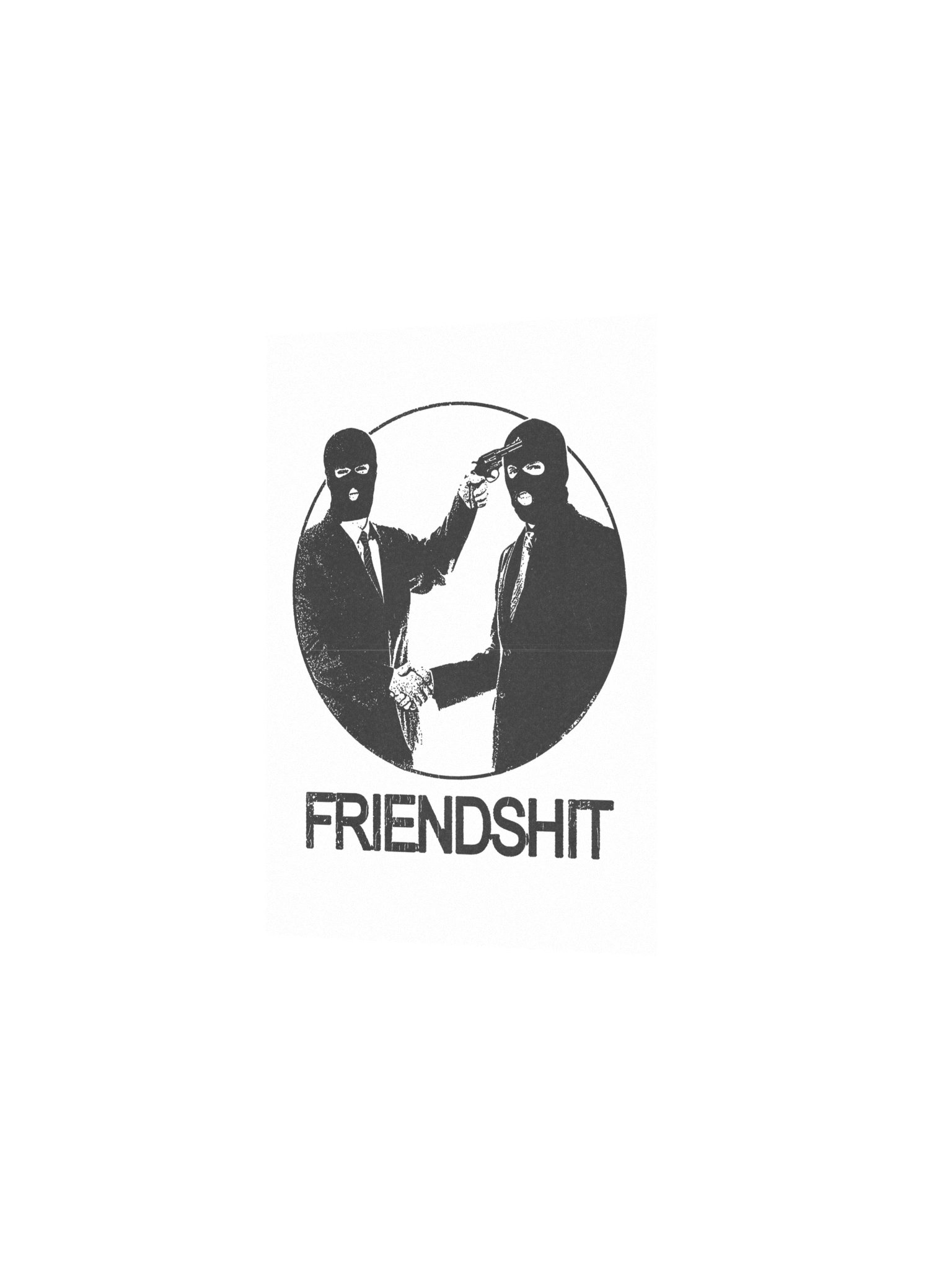 FRIENDSHIT POSTER product image (6)
