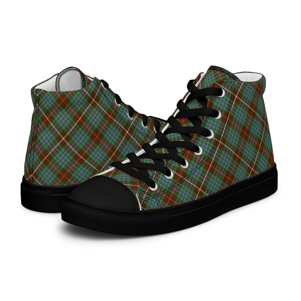 Fraser Hunting Tartan Men's High Top Shoes product image (8)