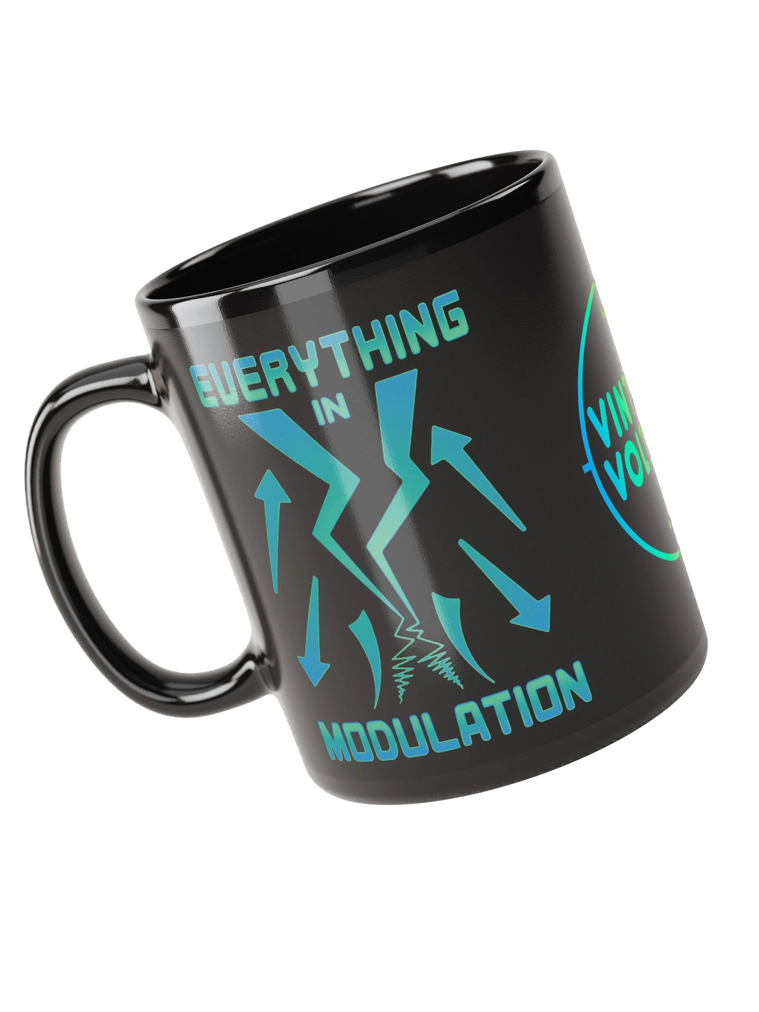 Modular Synthesizer Mug - Everything In Modulation (Make Noise Maths) product image (11)