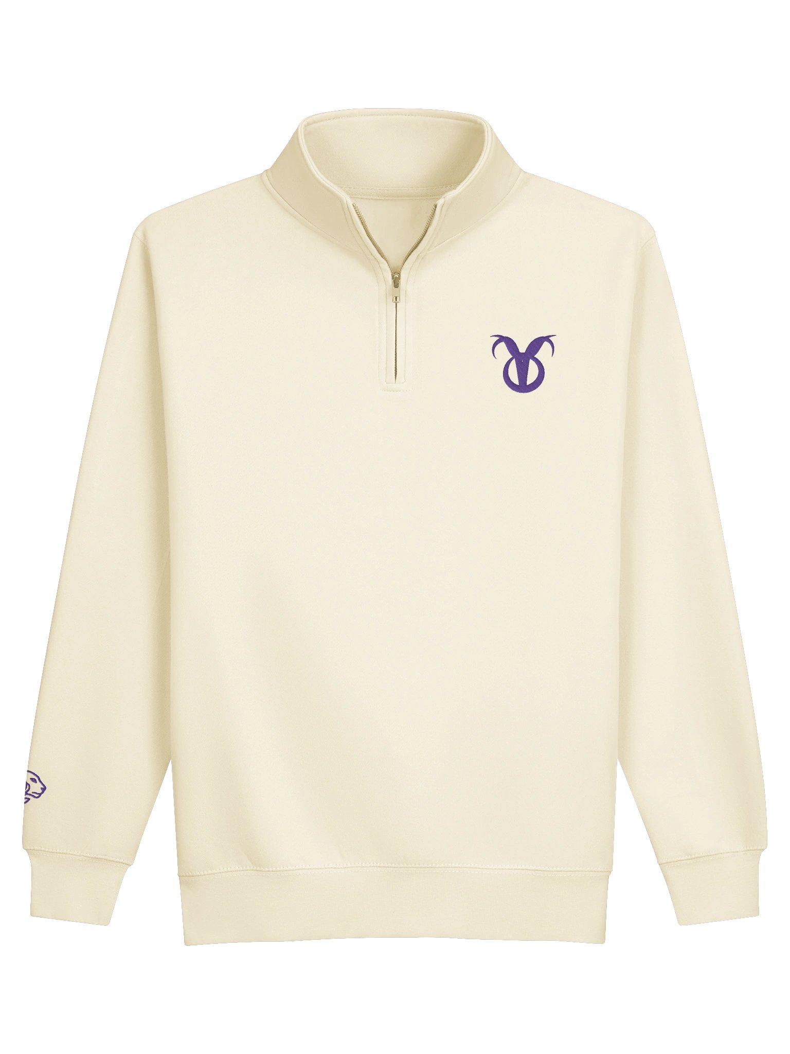 aries taurus cusp quarter zip pullover product image (1)