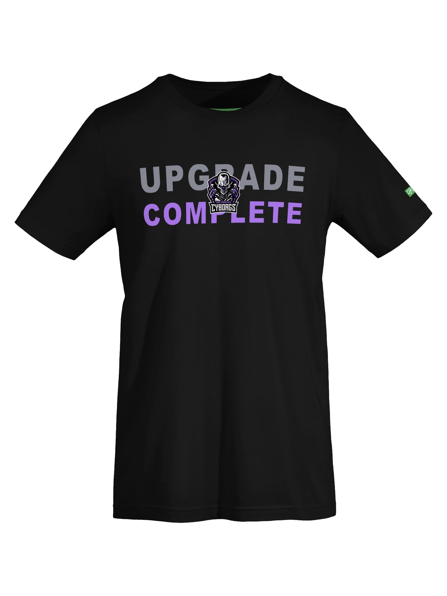 San Francisco Cyborgs Upgrade Slogan Series Tee product image (5)