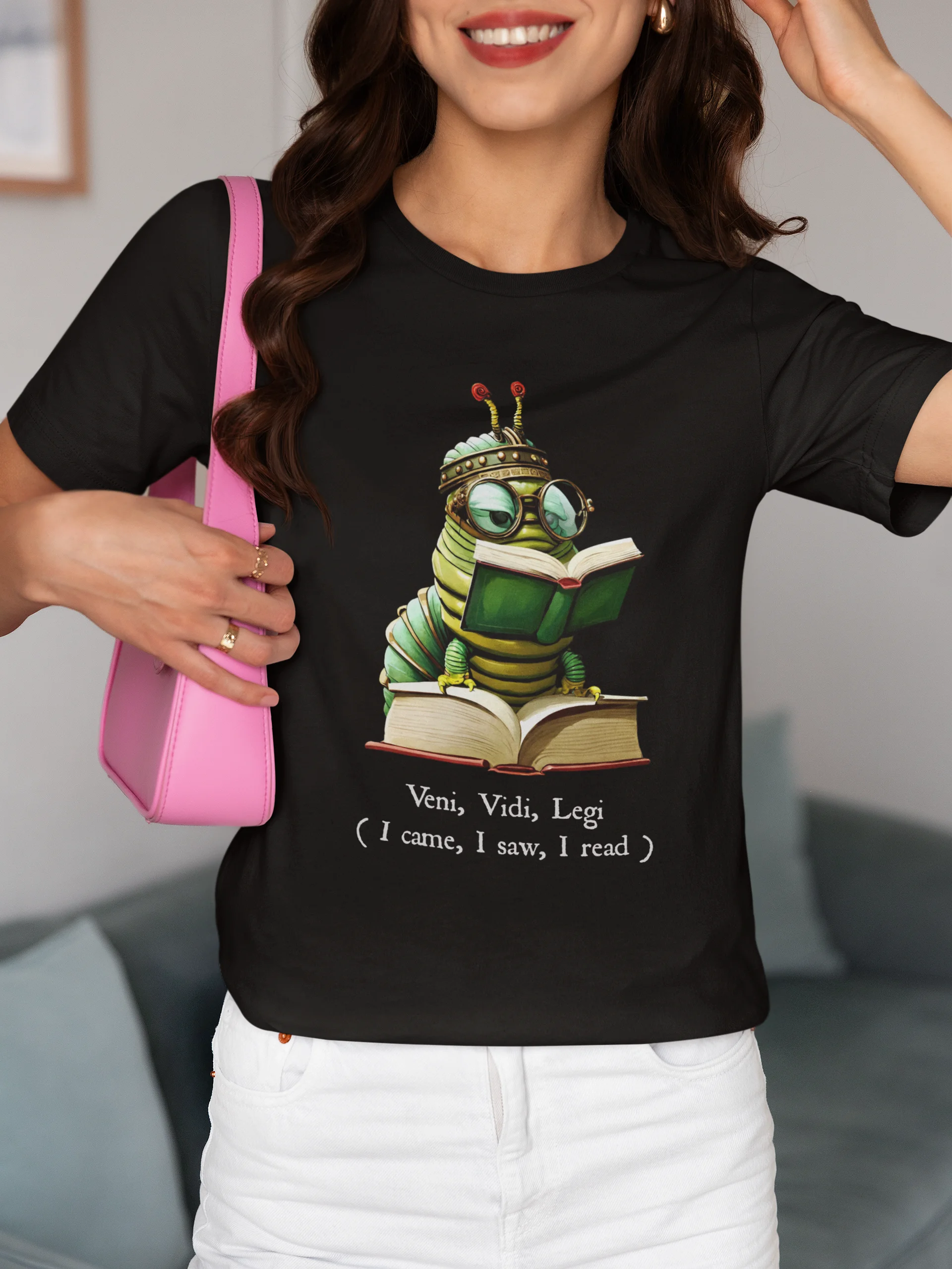 BookWorm Conqueror T-shirt product image (6)