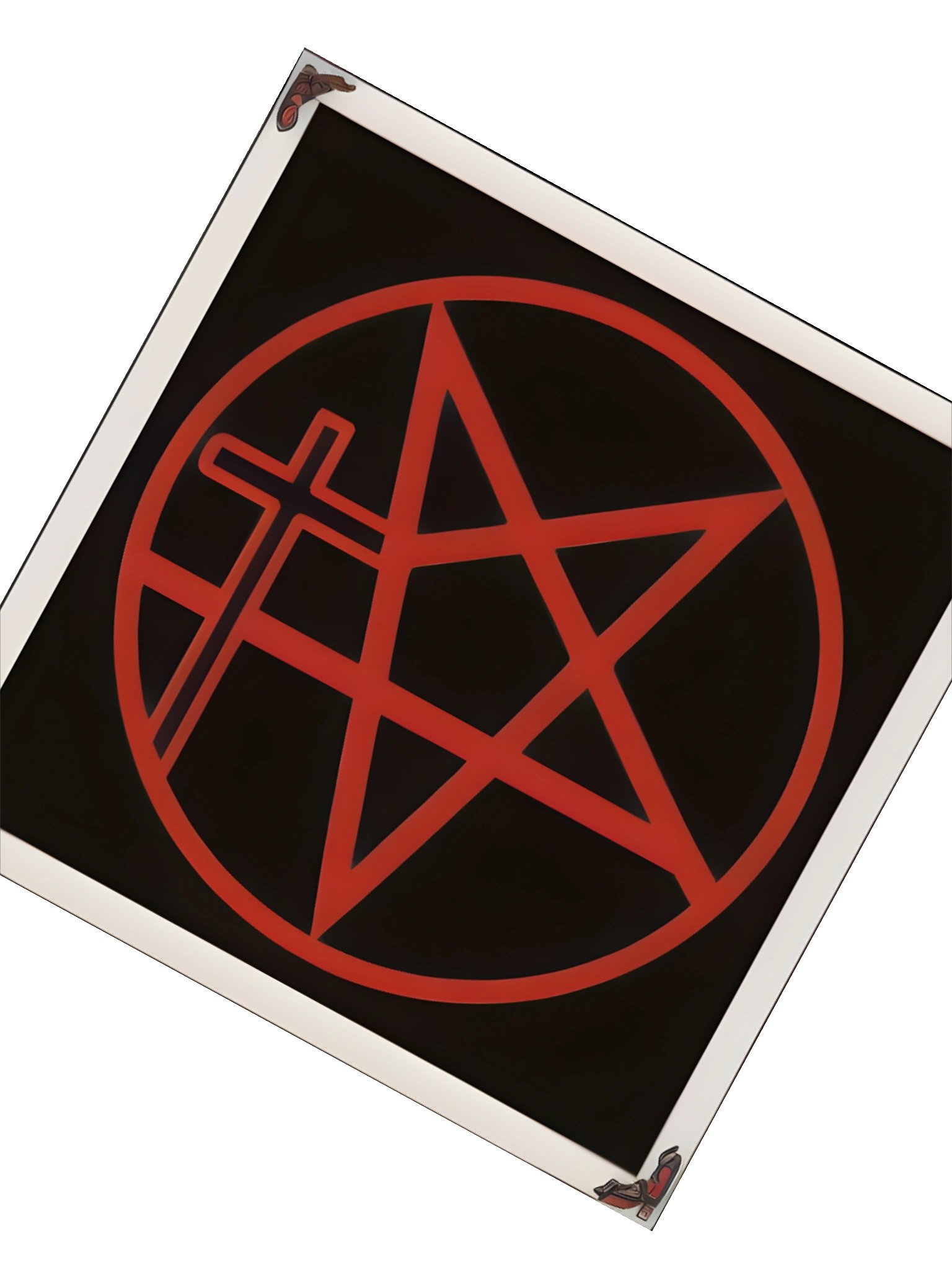 ghost bride pentacross sticker product image (4)