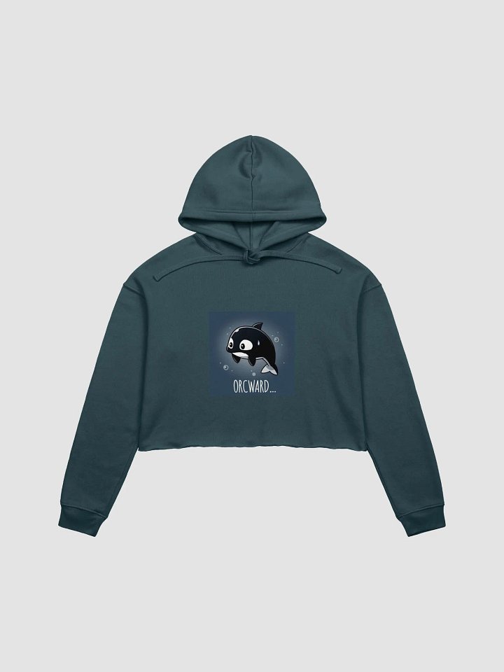 ORCWARD... Worry Orca Fleece Hoodie product image (7)