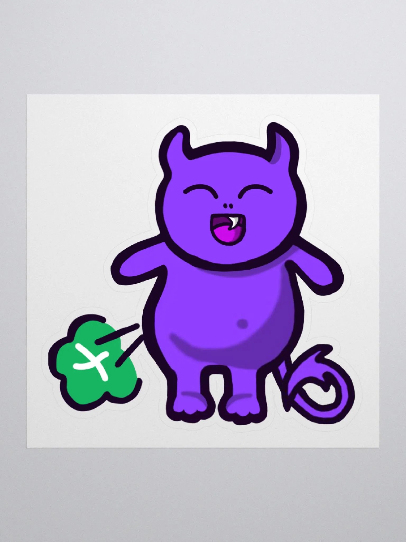 Farting Jeffrey Sticker product image (3)