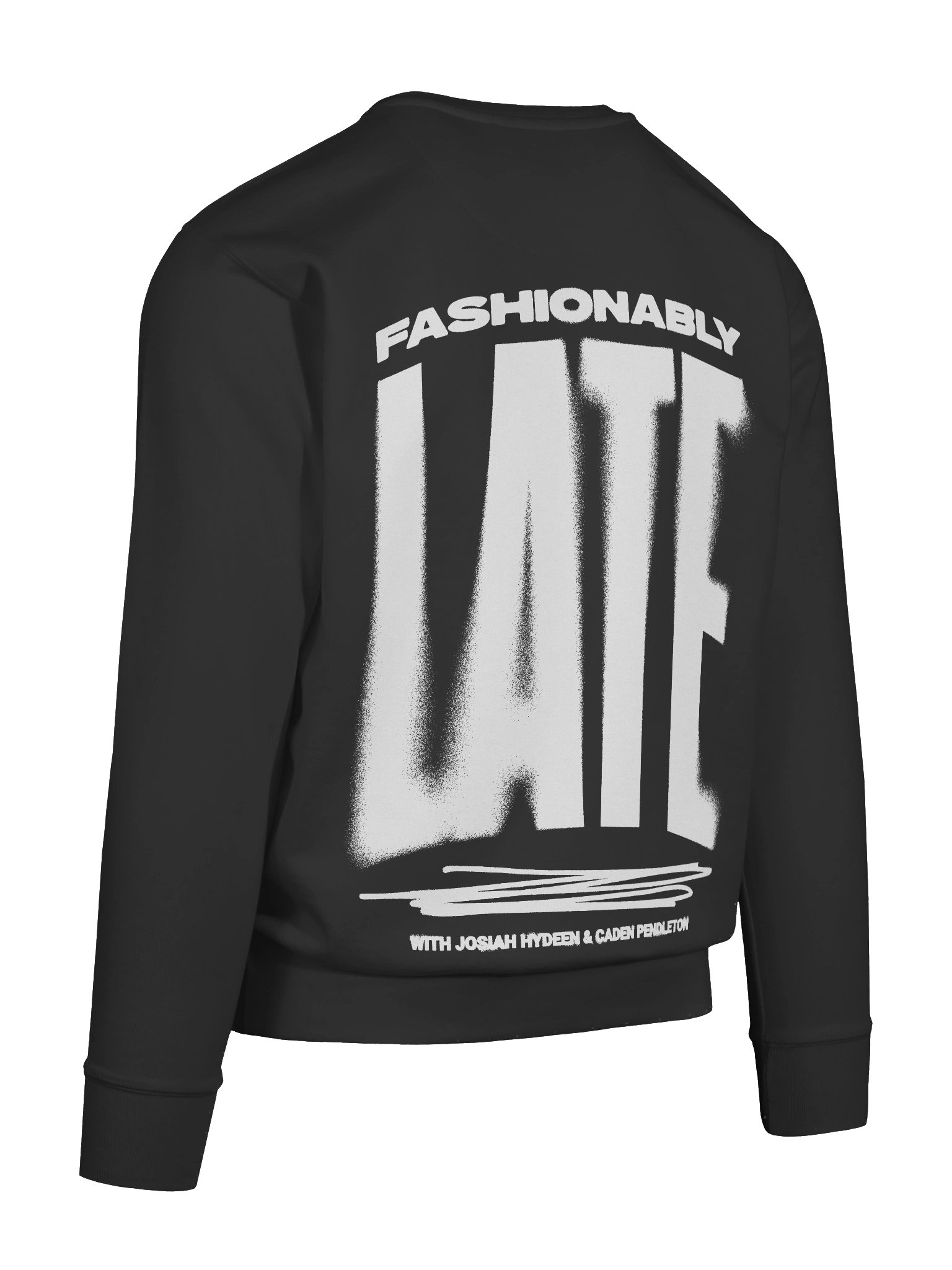 Black Logo Crewneck product image (12)