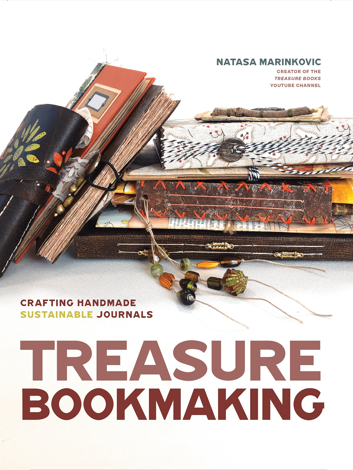 Treasure Bookmaking: Crafting Handmade Sustainable Journals (eBook ...