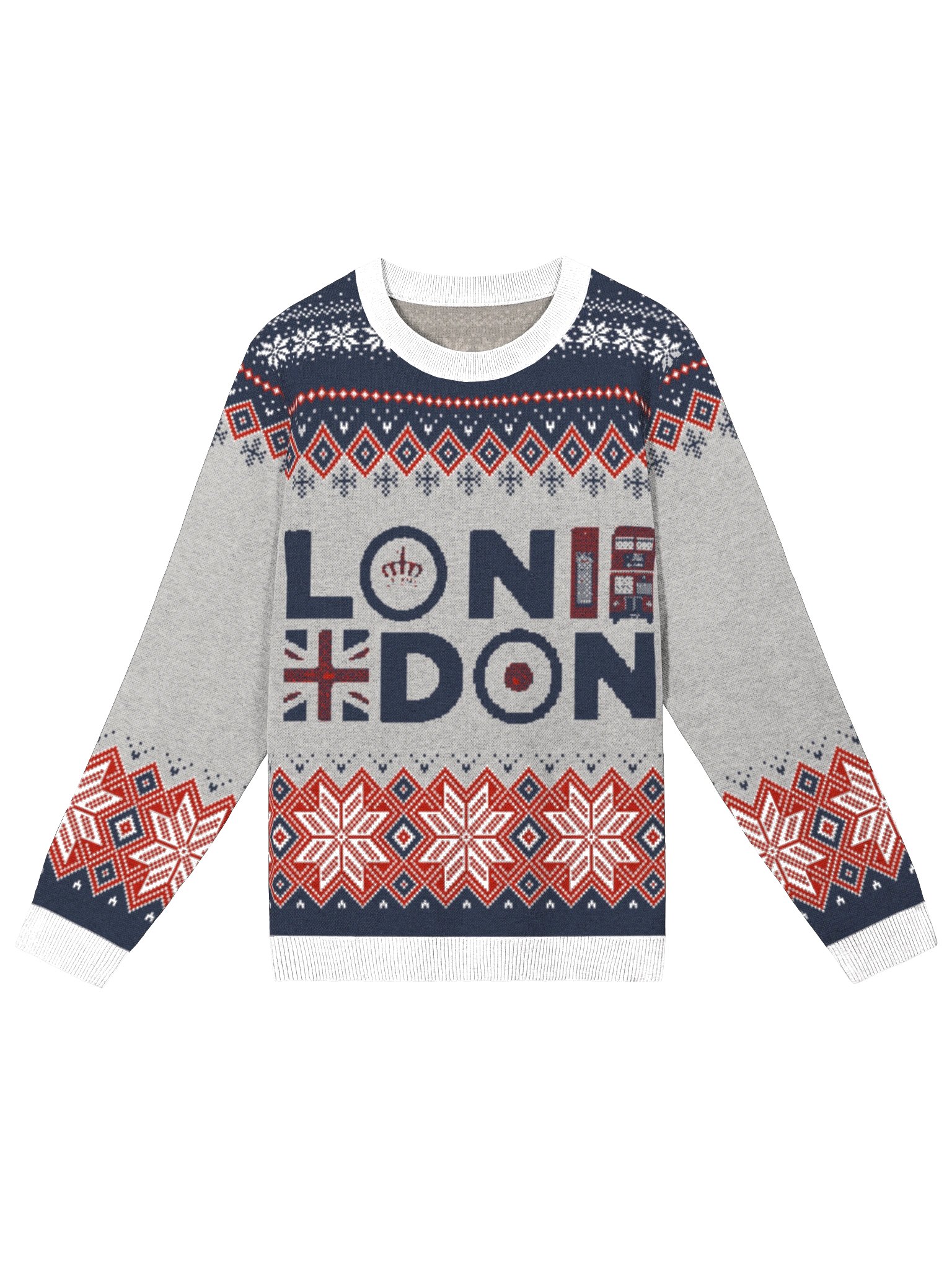 Noor Old London Knitted Crewneck Sweater product image (1)