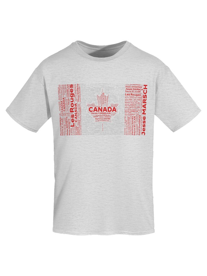 Rep the Squad Soccer T Shirt - Canada 2026 (Unisex) product image (2)