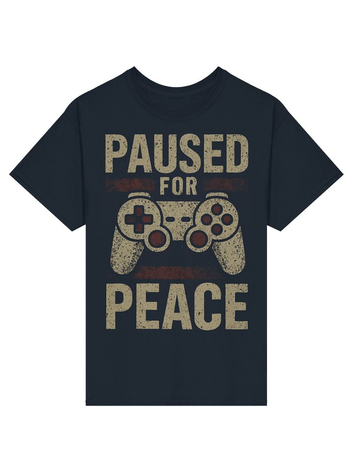 “Paused for Peace" Gaming Tee product image (13)