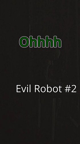 Evil Robots can teach you a lot
#vtuber #routine #robot #horrorgame #twitchclips