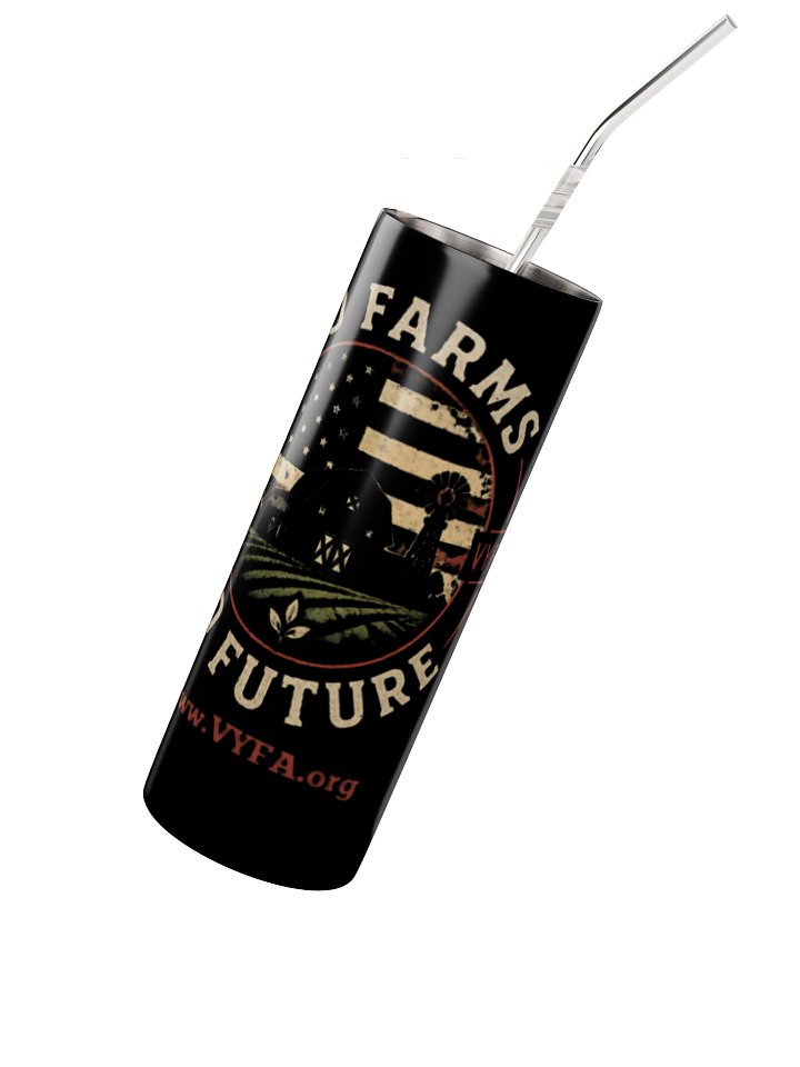 No Farms No Future Stainless Steel Tumbler product image (2)