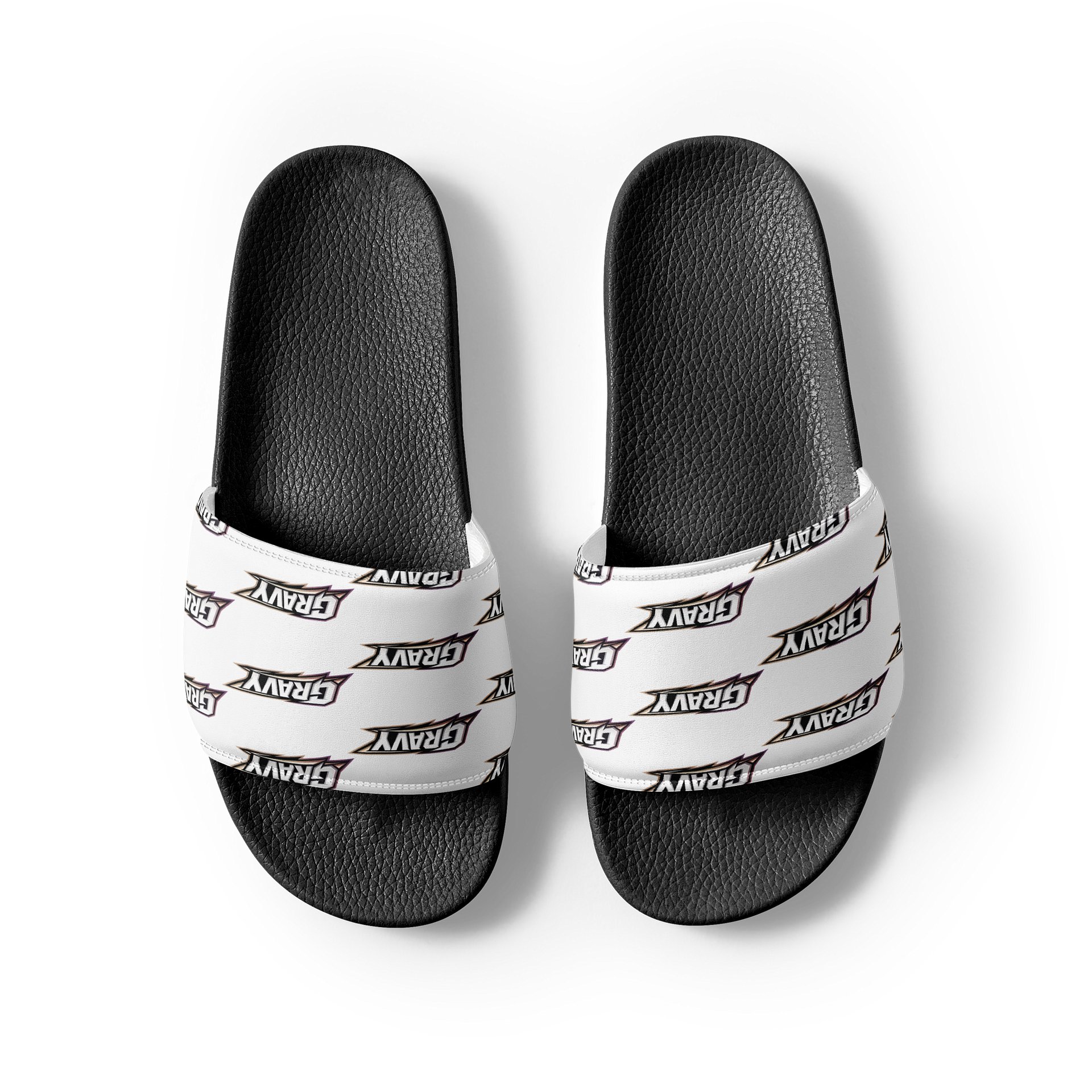 GRAVY Logo Men's Slides product image (4)