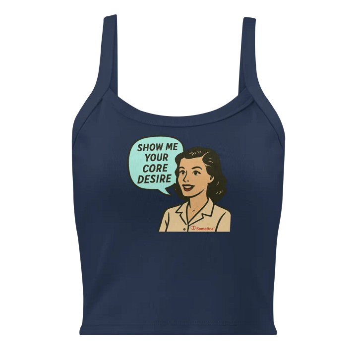 Show Me Your Core Desire Women's Micro-Rib Tank Top product image (1)