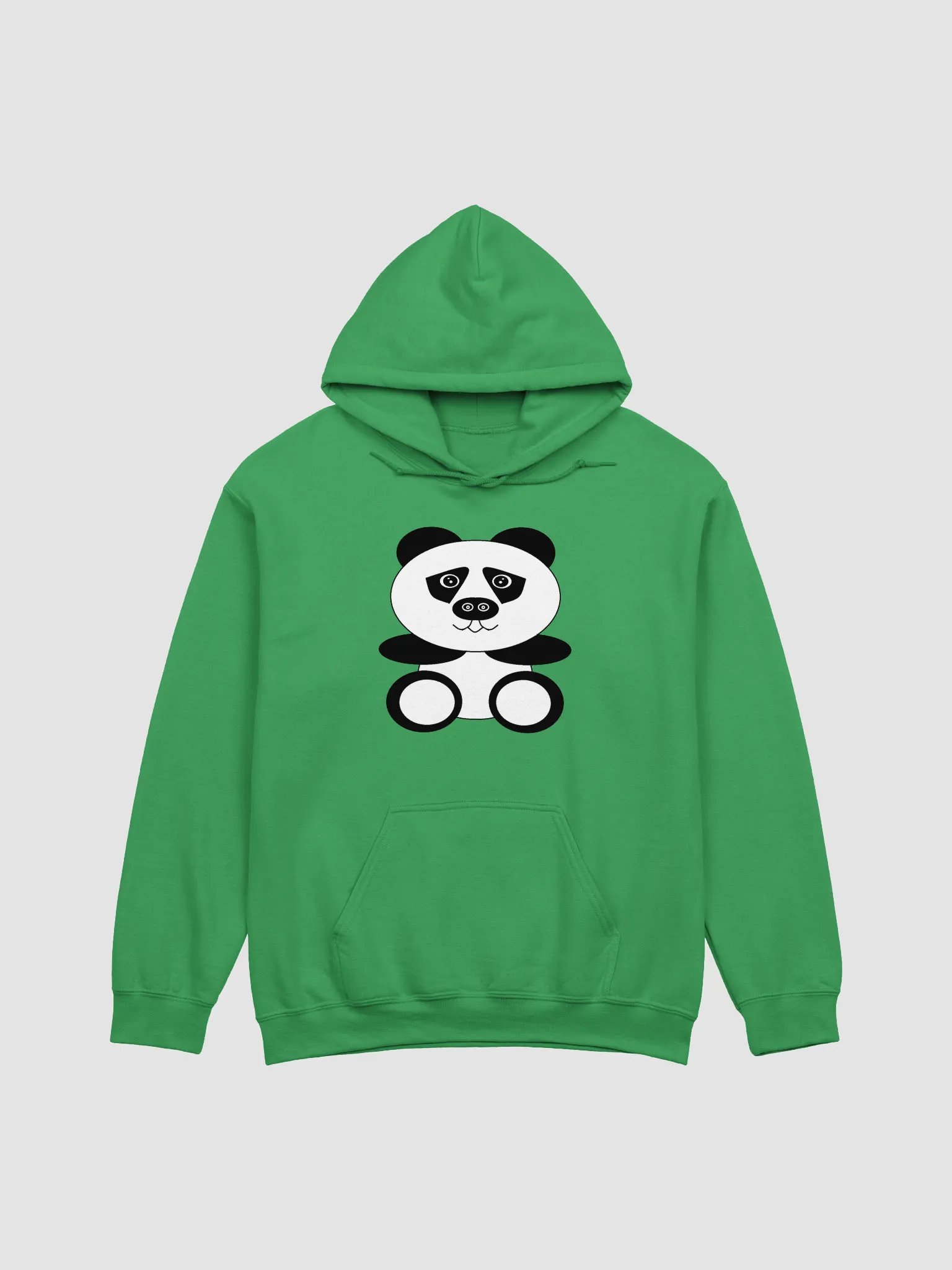 Panda Minimalist Hoodie product image (1)