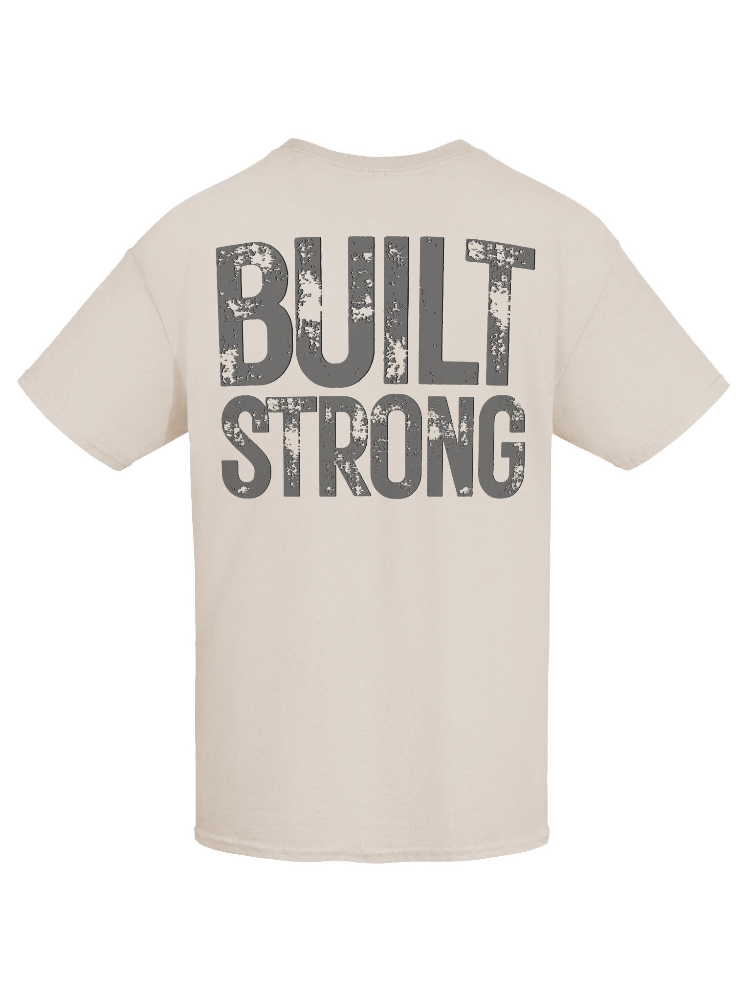 Built Strong Men's T-Shirt product image (3)