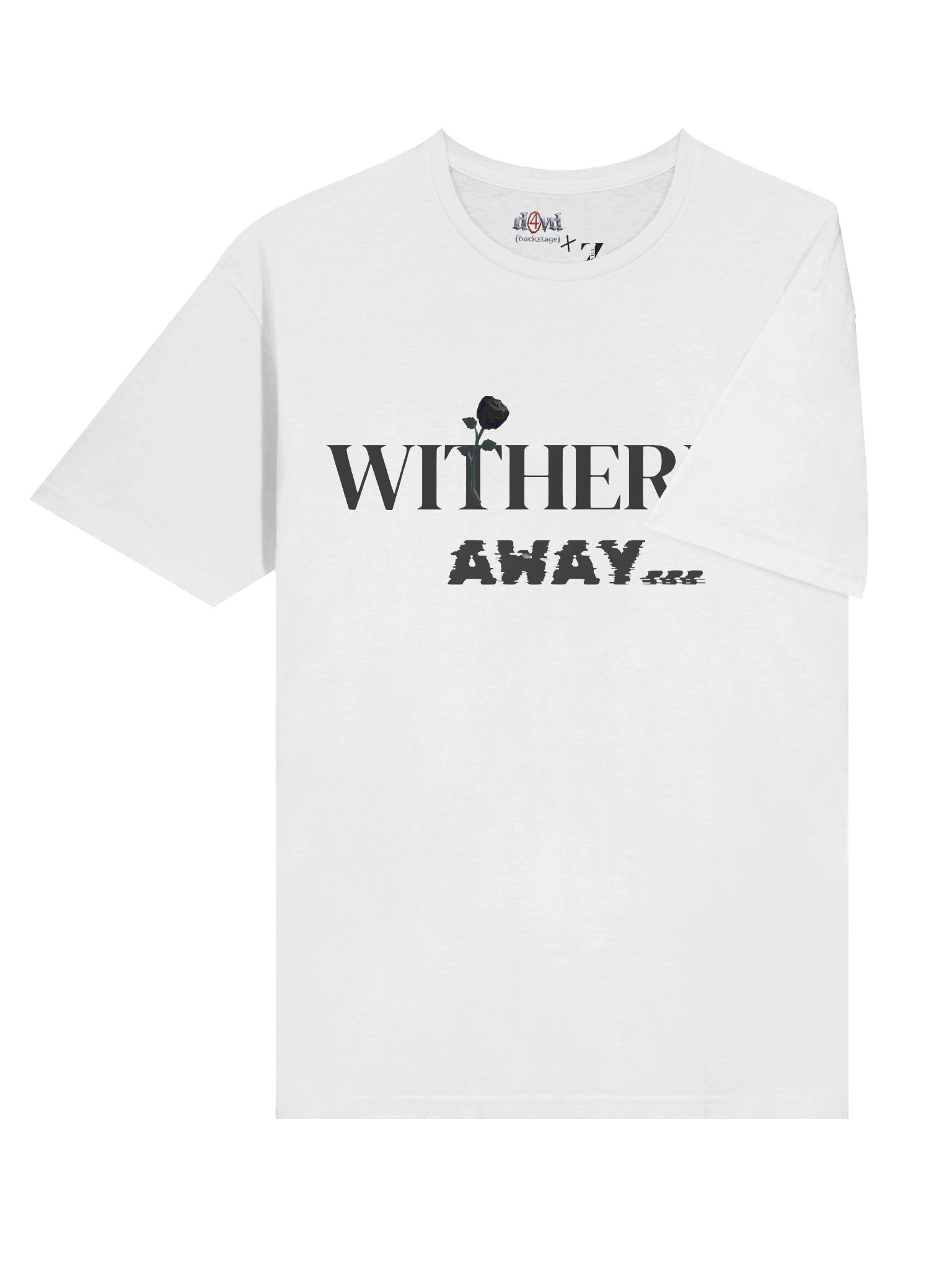 White Withered Away Tee product image (6)