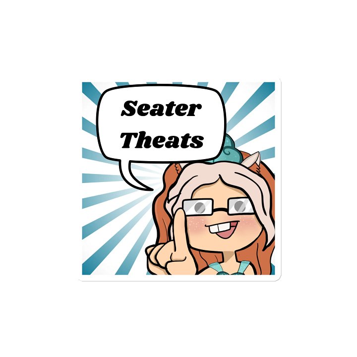 'Seater Theats' Magnet product image (2)