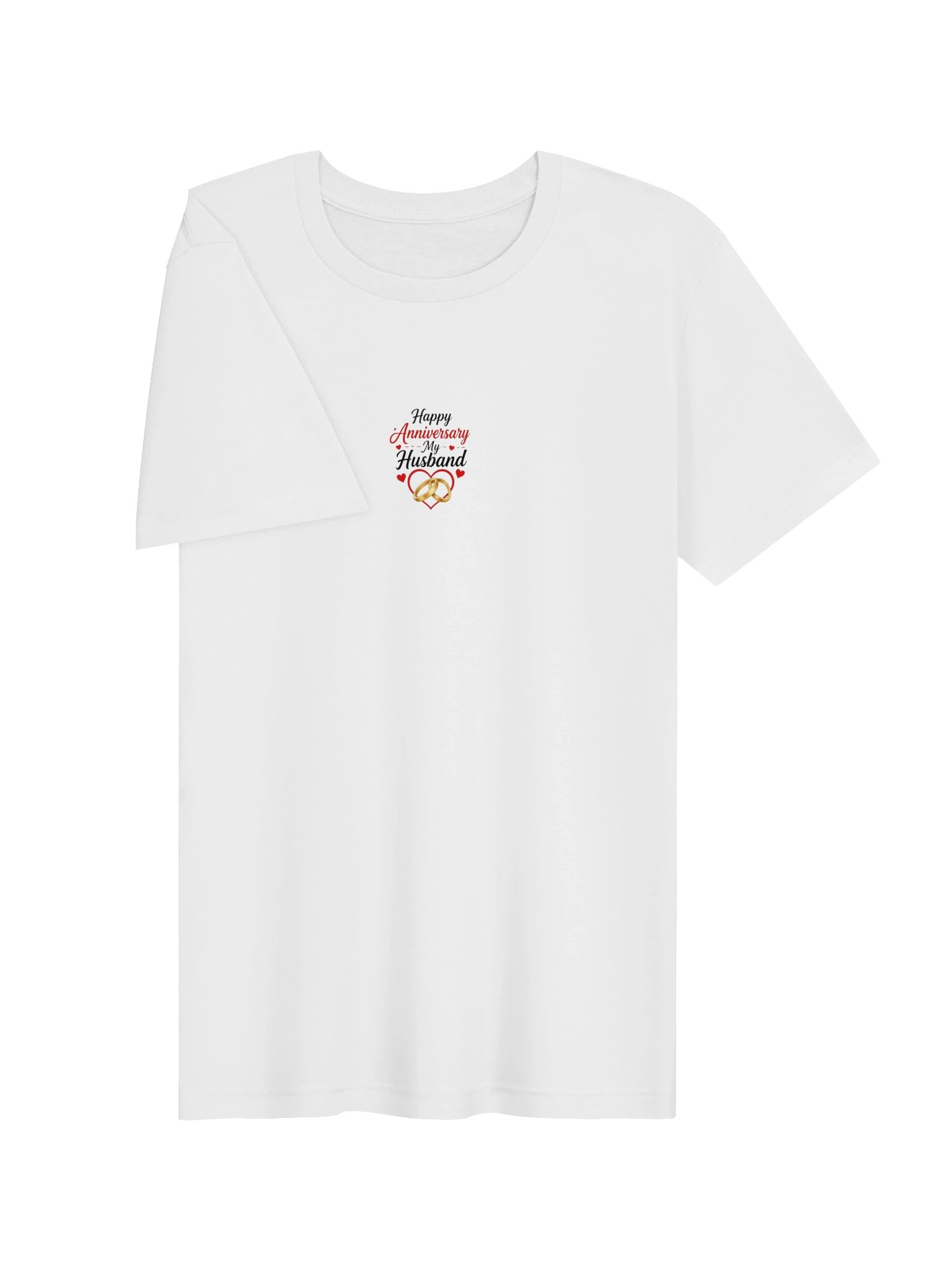 Happy Anniversary My Husband T-Shirt - Wedding Rings product image (7)