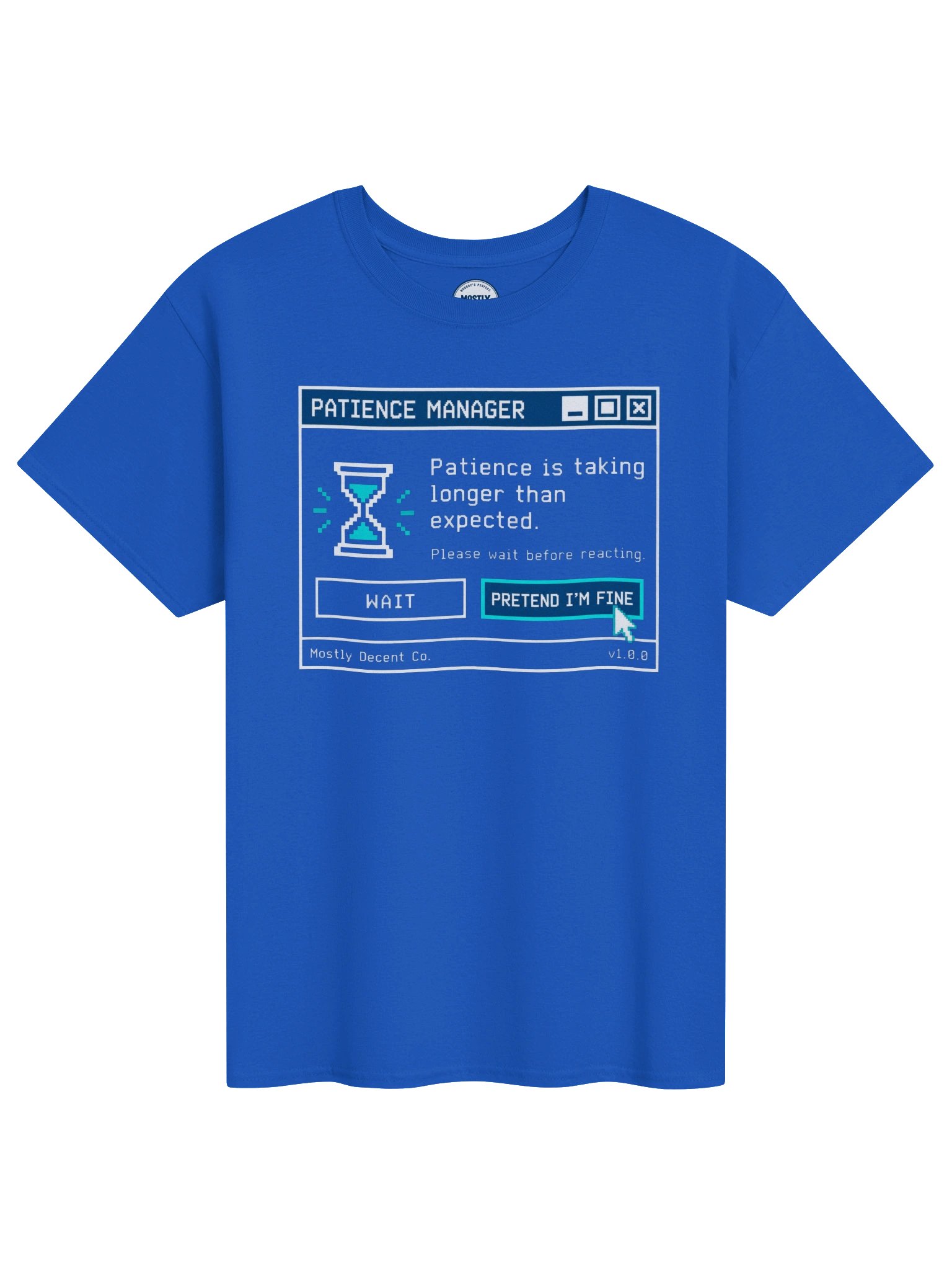 Patience Manager T-Shirt product image (51)