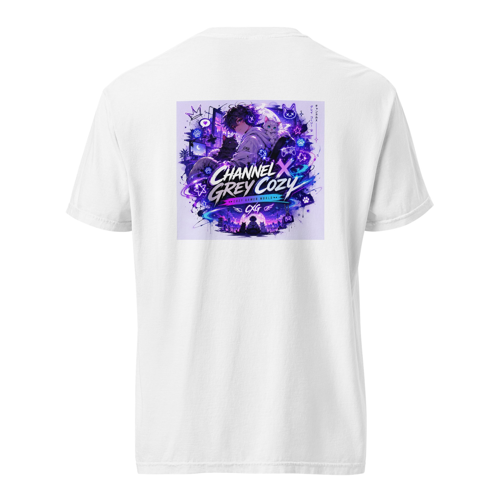 CXG Neon Nights Tee product image (4)